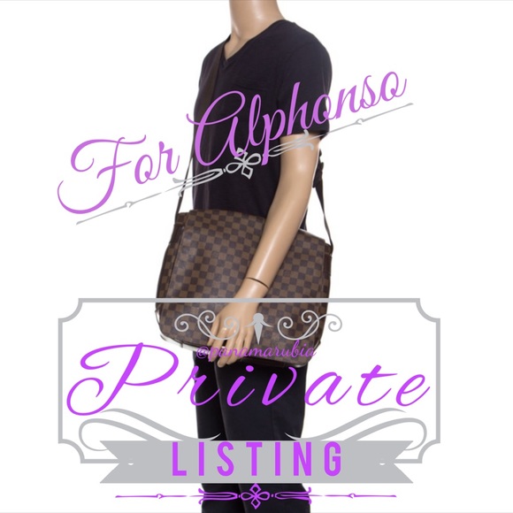 Louis Vuitton Other - LOUIS VUITTON Damier Ebene Bastille Messenger Bag